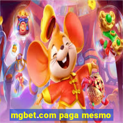 mgbet.com paga mesmo